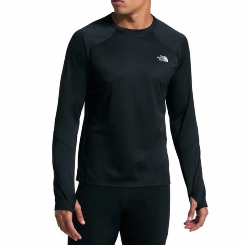 NEW The North Face Long Sleeve Tee - Winter Warm Black M